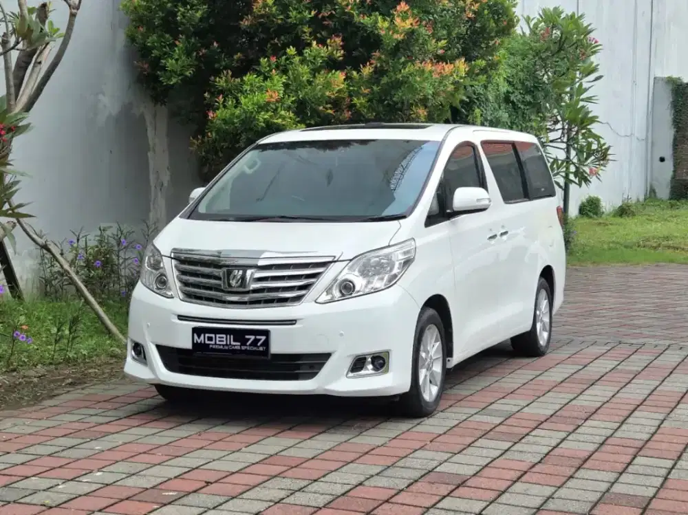Toyota Alphard 3.5L Tahun 2011