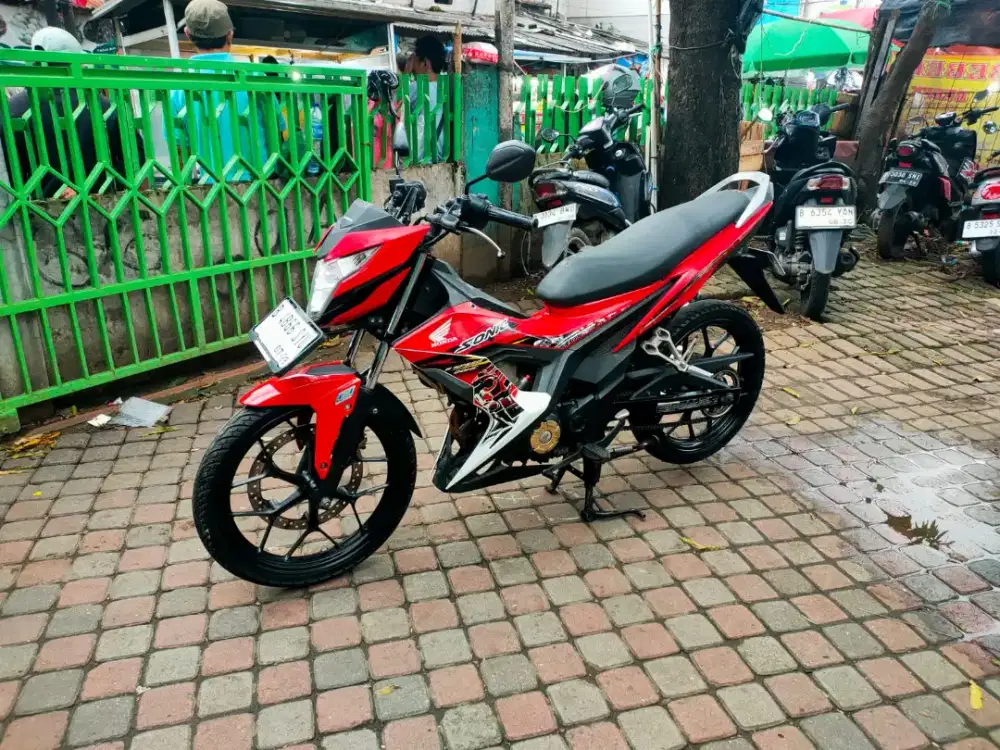 Honda Sonic 150cc Pajak Hidup Tahun 2015