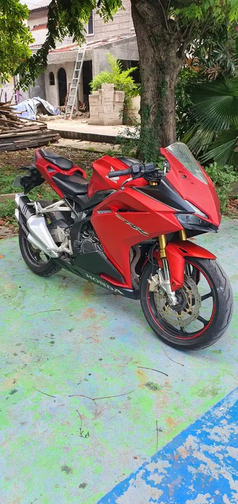 Honda 250RR abs 2019 modif ninja,km 17rb,istimewa mantap