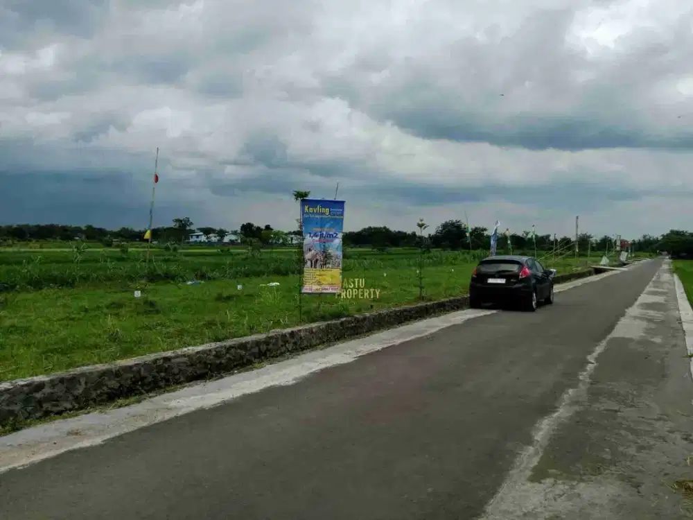 TANAH KAVLING MURAH DEKAT EXIT TOL PRAMBANAN