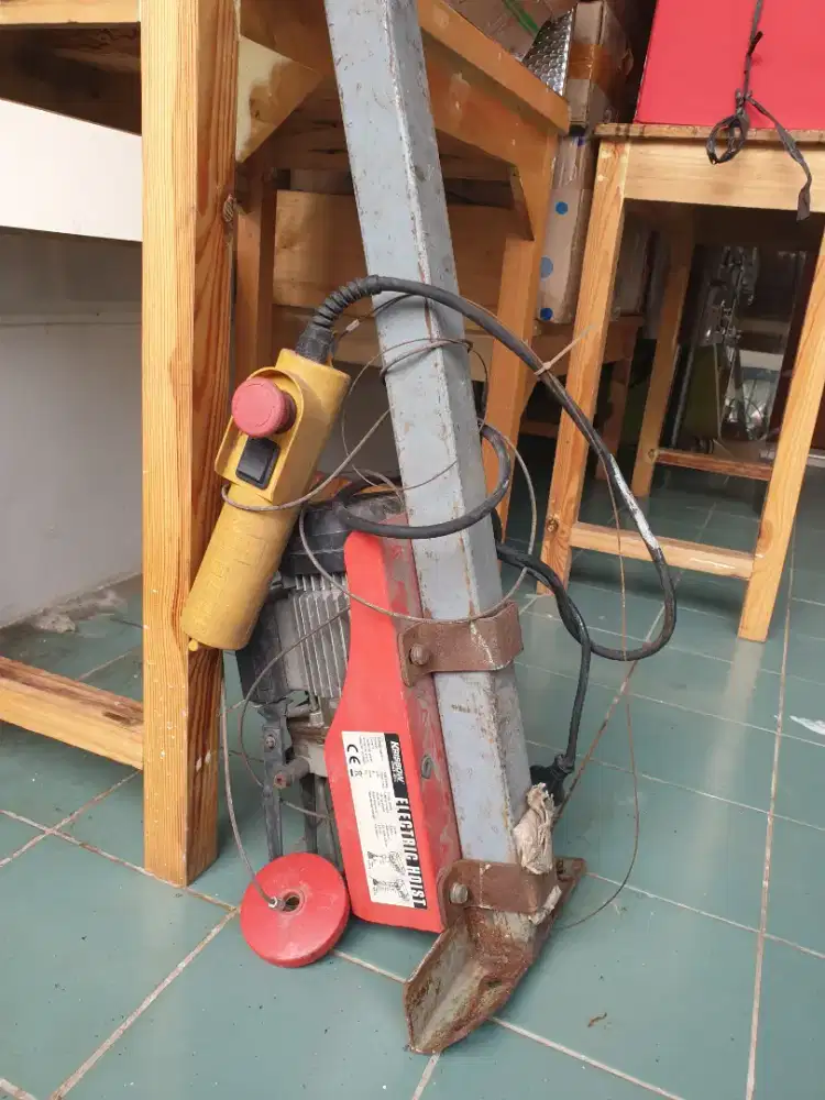 Mesin Catrol barang KRISBOW