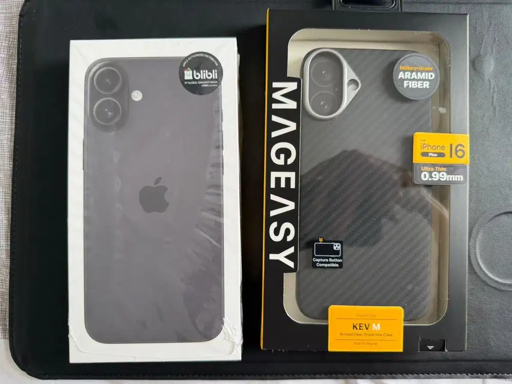 Iphone 16 Plus 128GB garansi Blibli