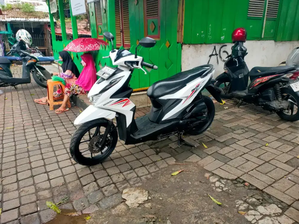 Honda Beat 110cc CBS ISS PGM-FI Tahun 2021