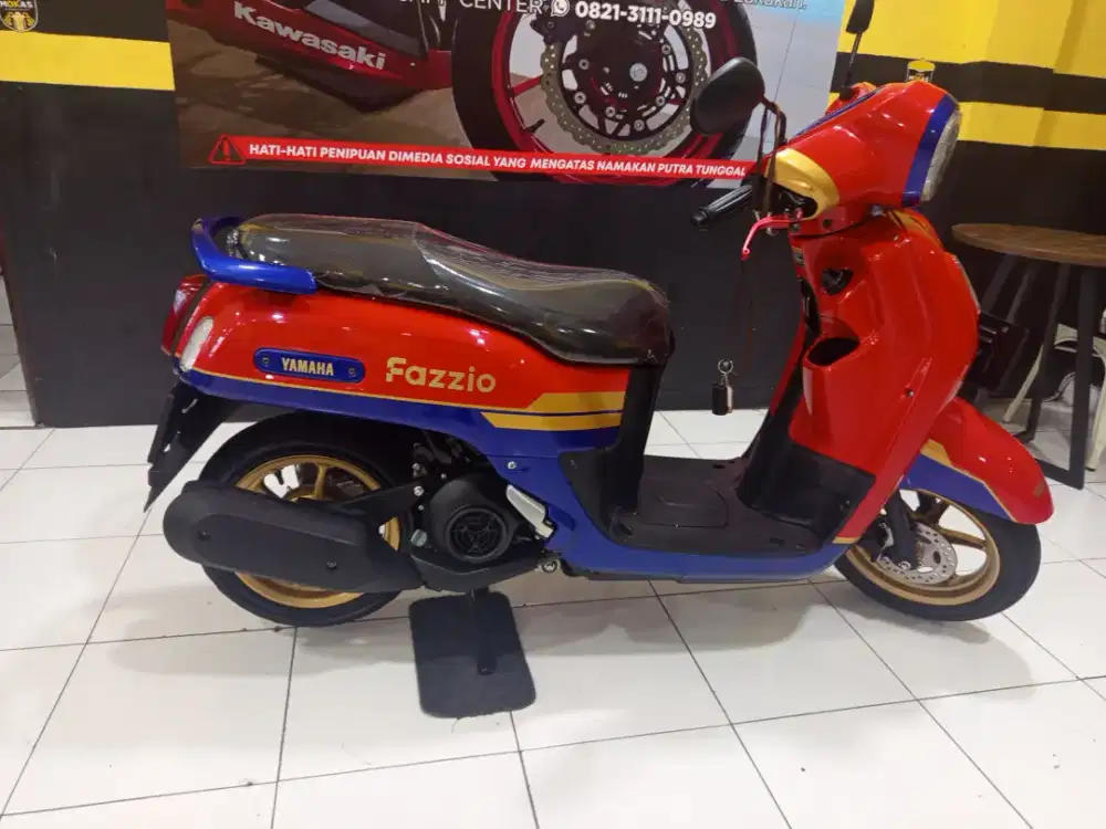 Fazio custom 125 terawat