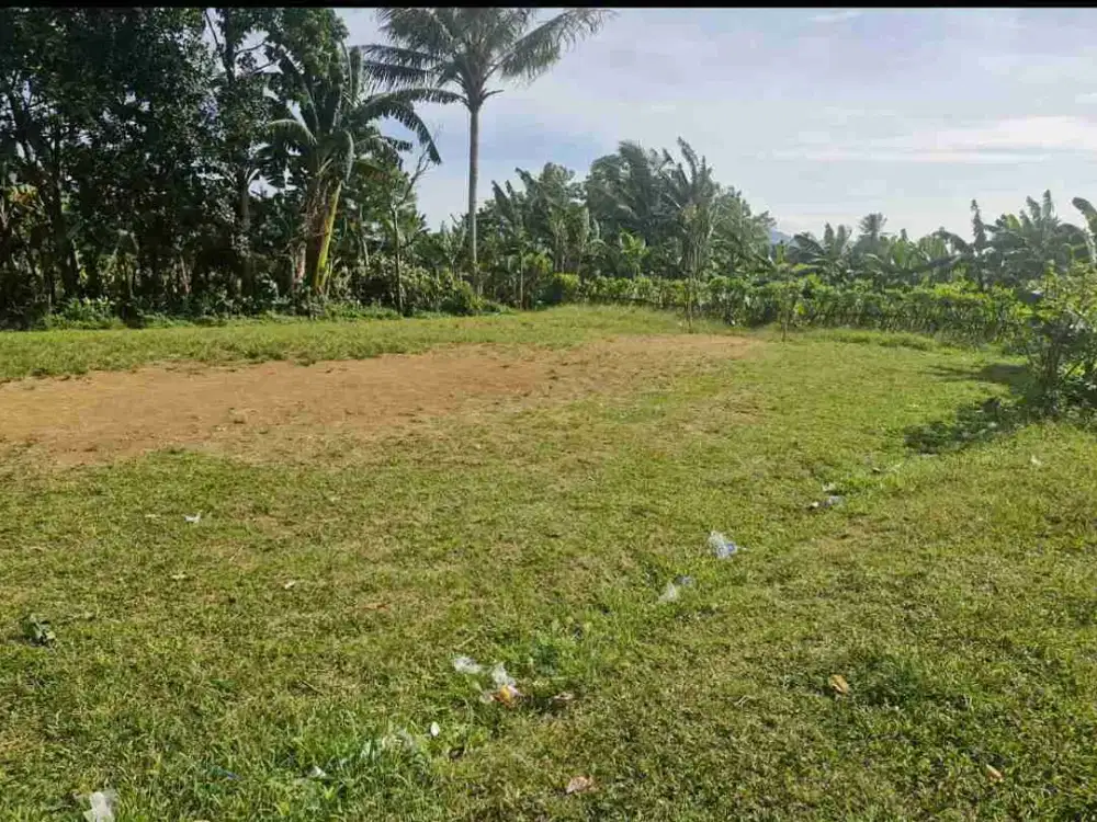 Dijual Tanah di Sukaraja dekat Rest Area Sentul
