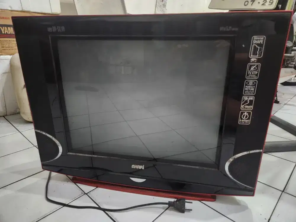 TV tabung akari 21inch