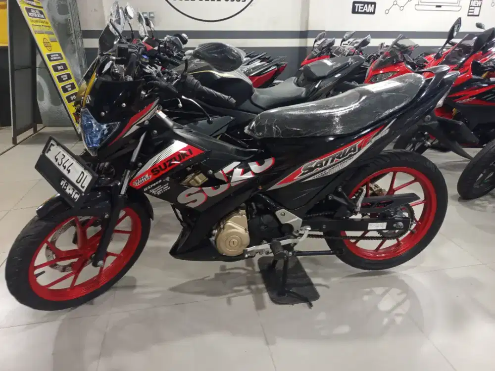 Satria Fu 150 THN 2015
