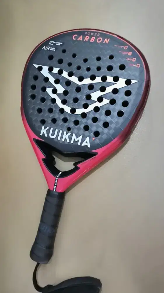 Raket padel decathlon kuikma carbon