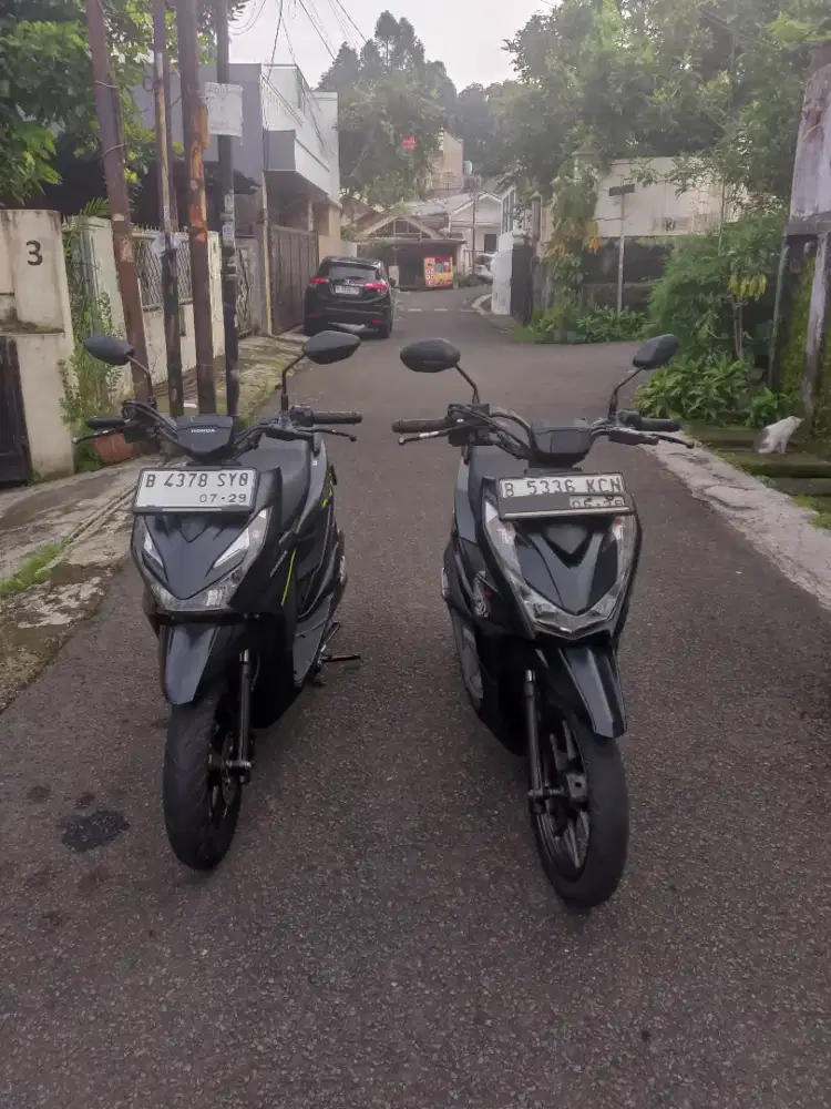 Honda beat street 2024