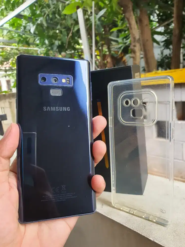Samsung note 9 6/128GB SEIN FULLSET MULUS