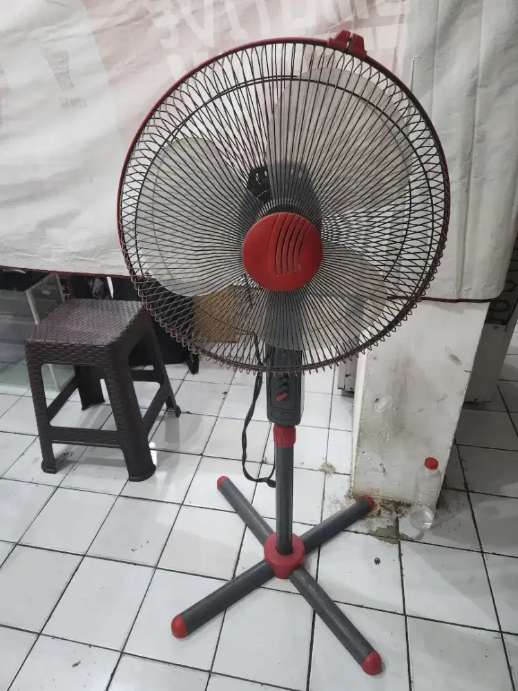 Kipas angin berdiri maspion rusak