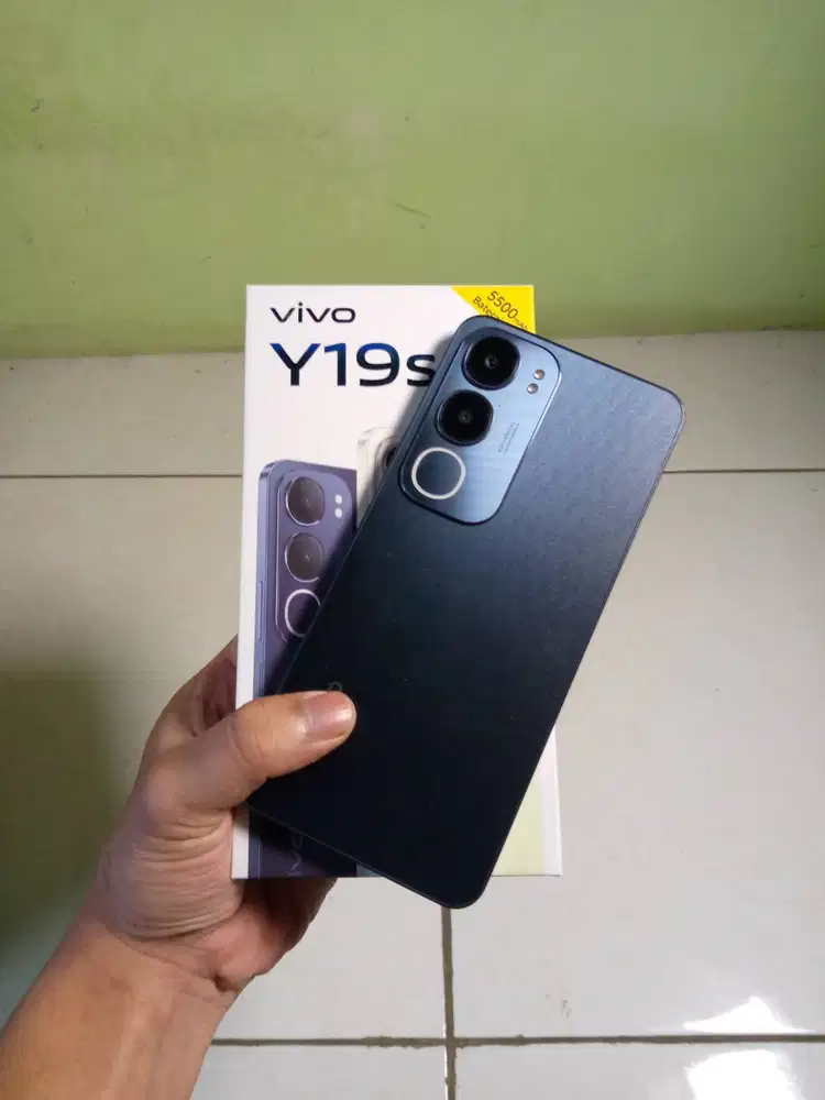 VIVO Y19S 6/128 | HP SECOND MURAH FULLSET