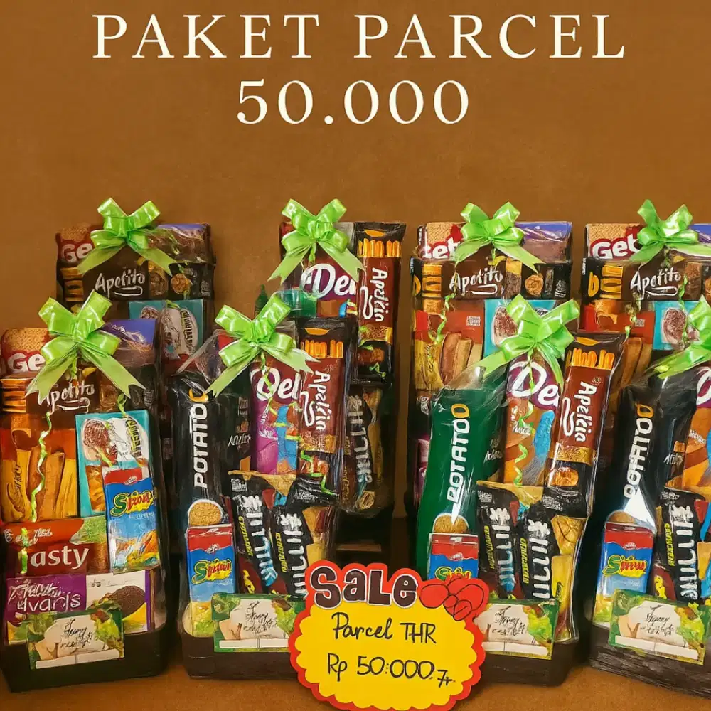 Parcel Lebaran Murah THR Puasa Ramadhan Jabodetabek