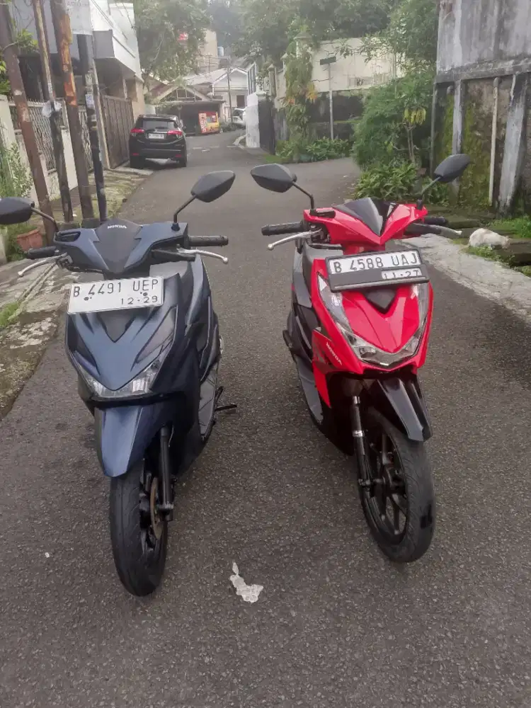 Honda Beat keyless 2024 type tertinggi ISS