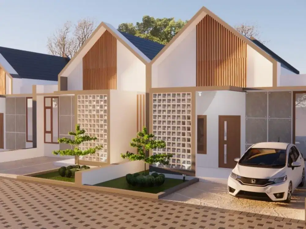 Rumah Asri Dekat UMY & Jl Wates – View Pegunungan & City Light Mulai 492 Jutaan