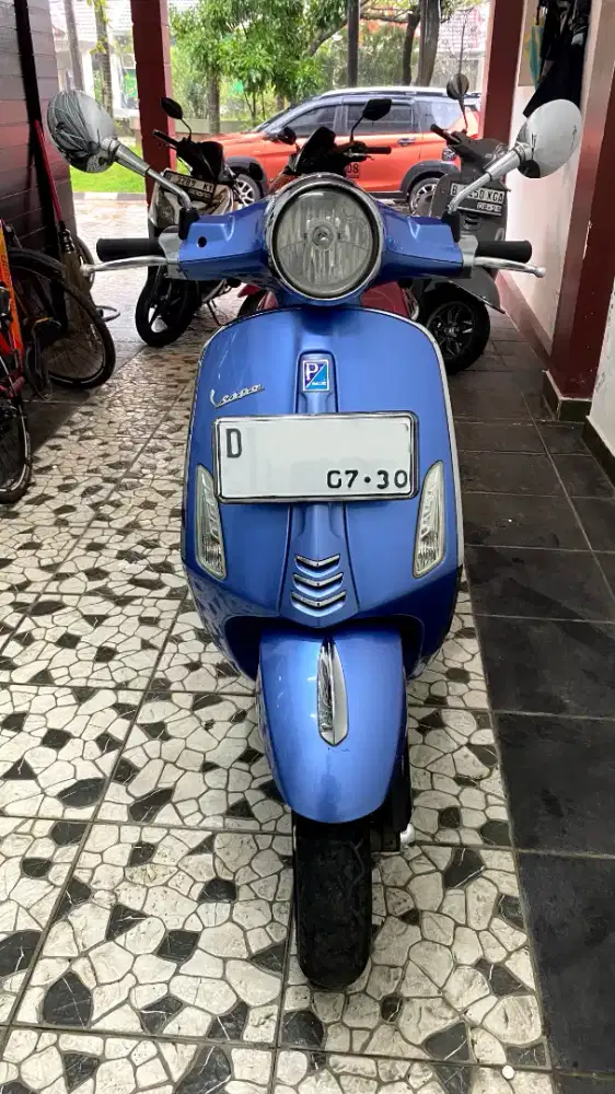 Vespa matic primavera