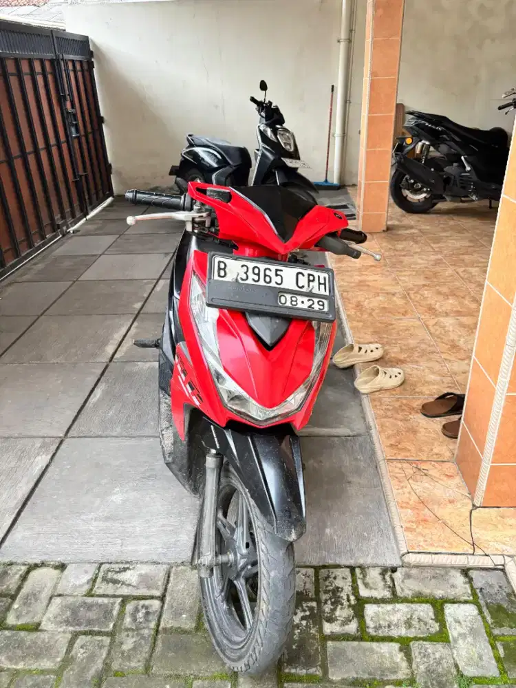 Beat CBS pajak klewat bulan plat pnjng