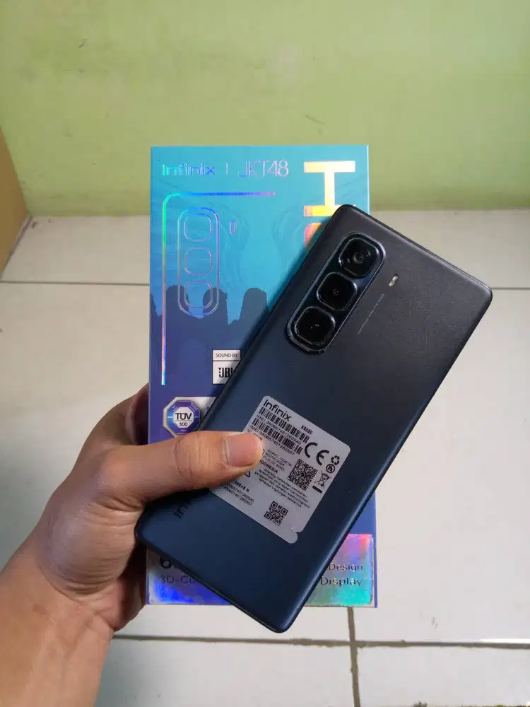 INFINIX HOT 50 PRO+ 8/256 GB | HP SECOND FULLSET