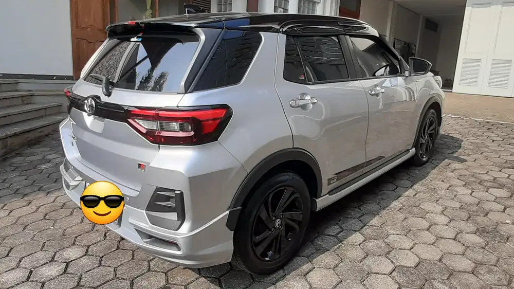 Toyota Raize 2021 Bensin