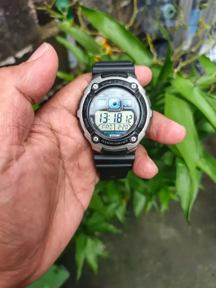 Jam Casio AE 2000W Original Masih Bagus