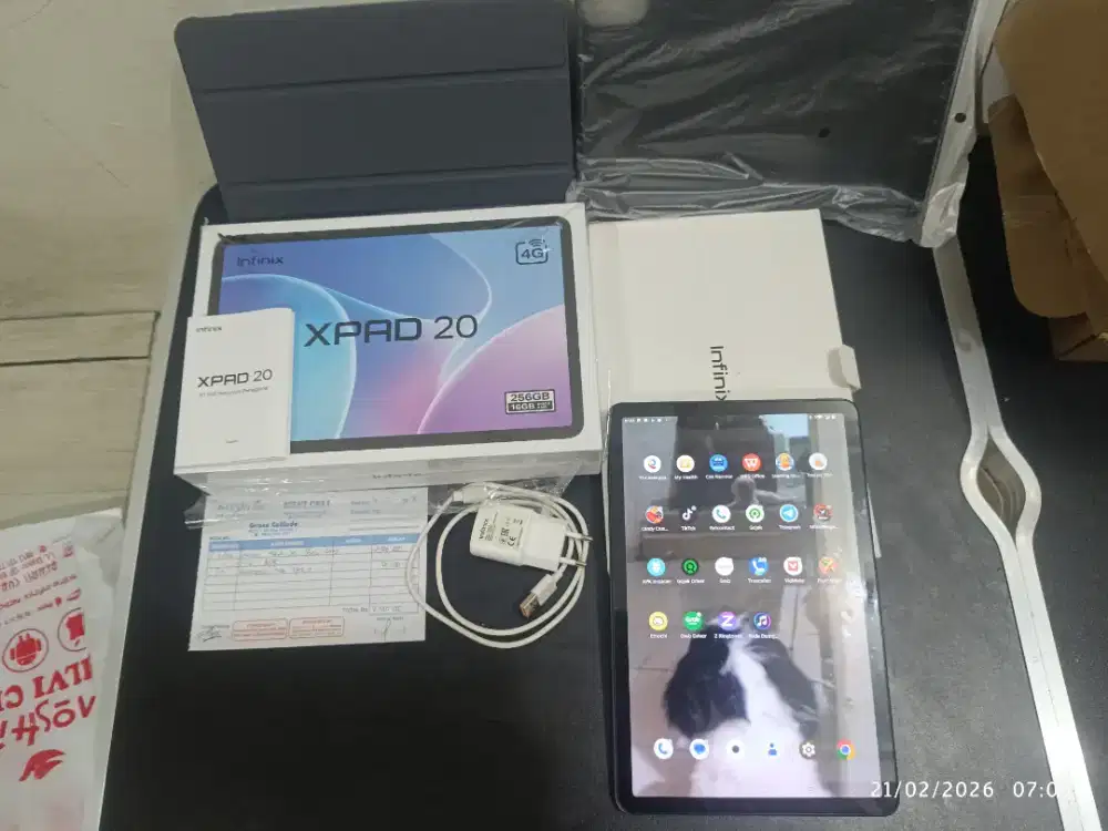 Infinix XPad 20 ram 8/256 Gb 4G