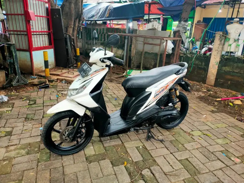 Honda Beat 110cc Karburator Tahun 2012