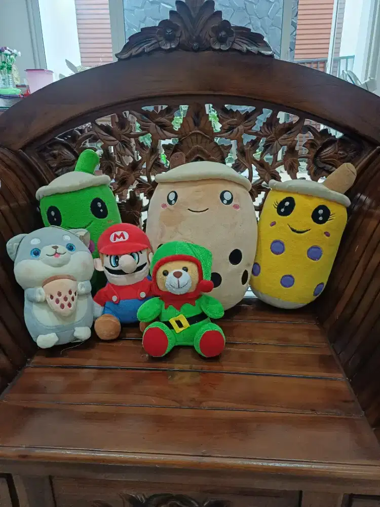 Boneka anak 6bh