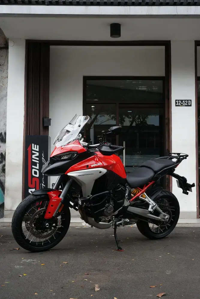 DUCATI MULTISTRADA V4S