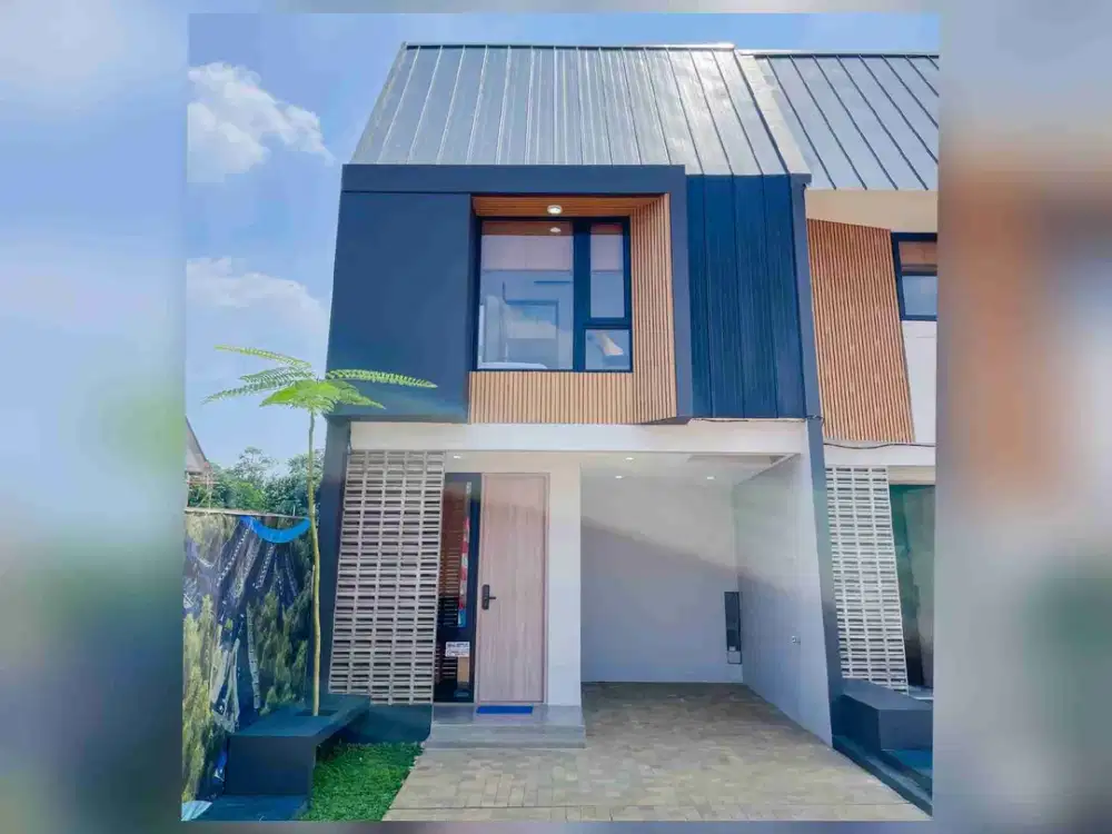 Cluster Eksklusif 2 Lantai di Limo Depok, Dekat Tol & Fasilitas Lengkap