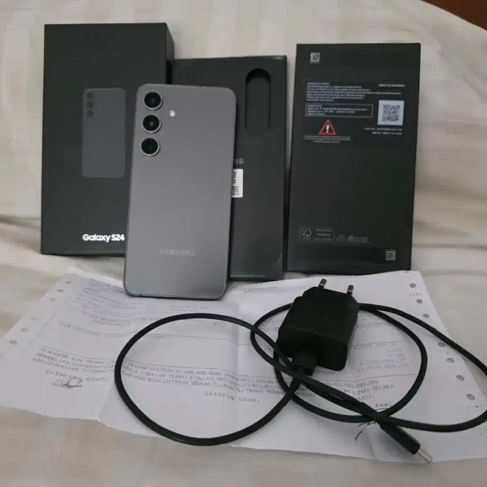 Samsung S24 5G 256GB Sein Mei 2026 Fullset S22 S23 S25 Fe Plus Ultra