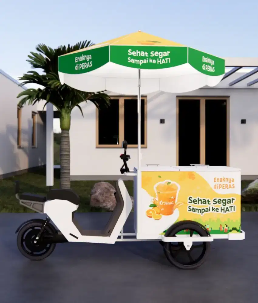 LOWONGAN KERJA RIDER DJERUC