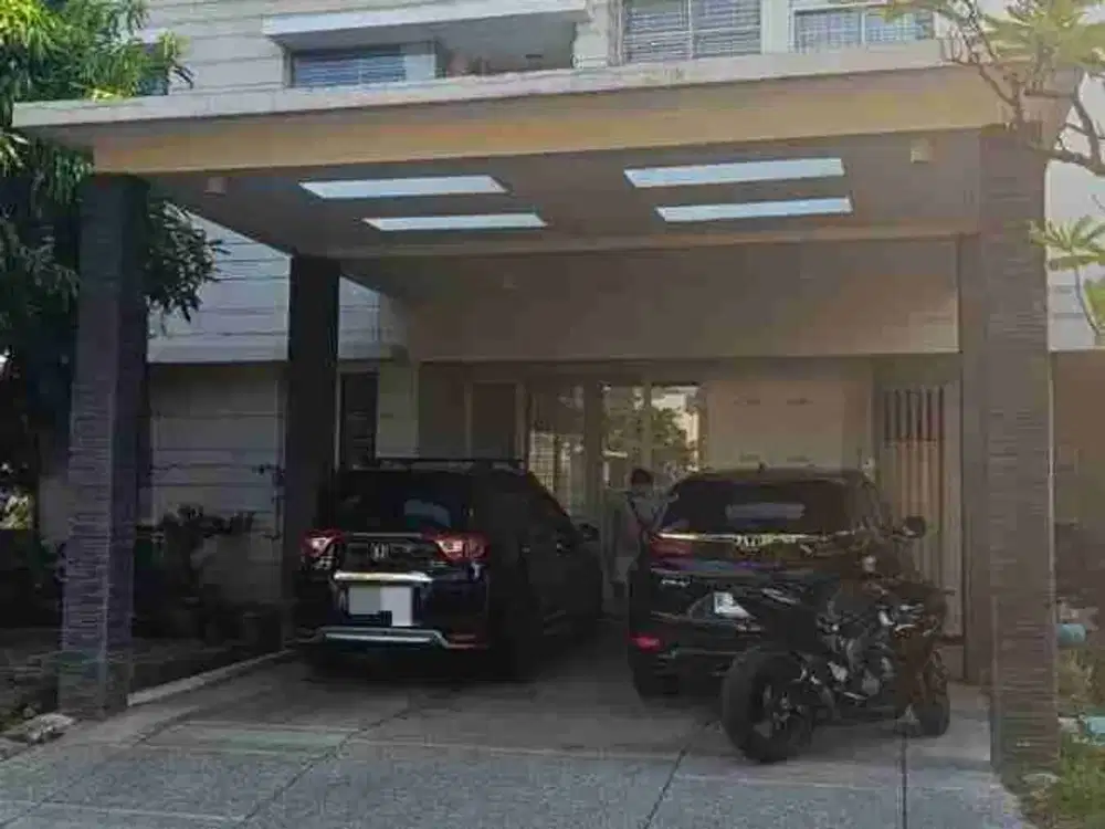 dijual rumah mewah semi furnished