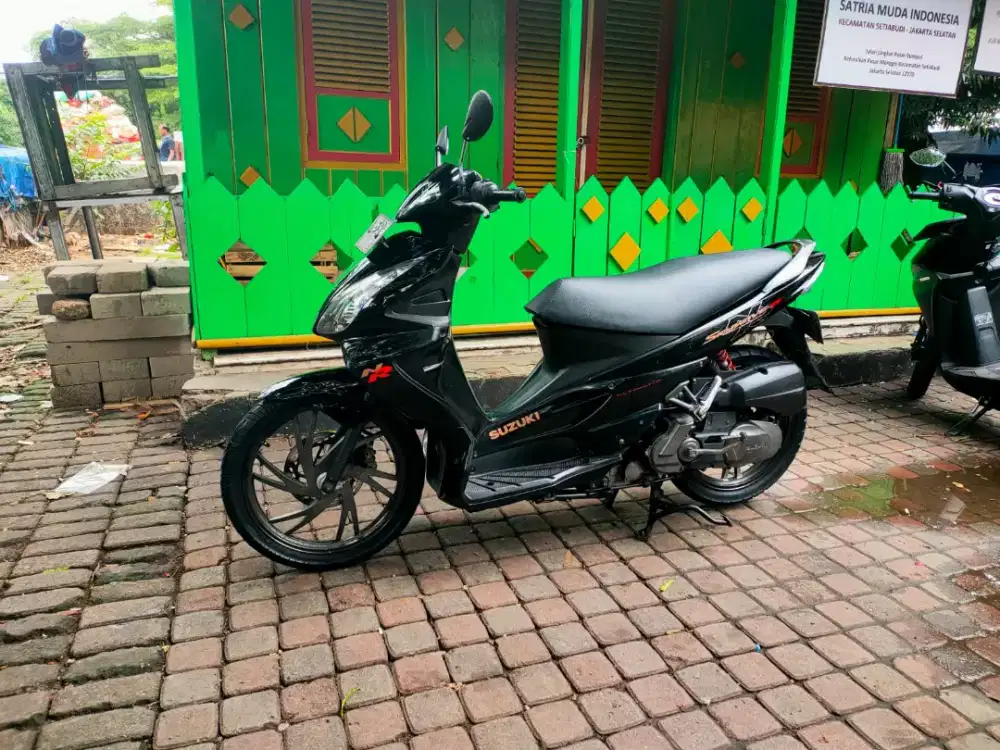 Suzuki Skywave 125cc Karburator Tahun 2007