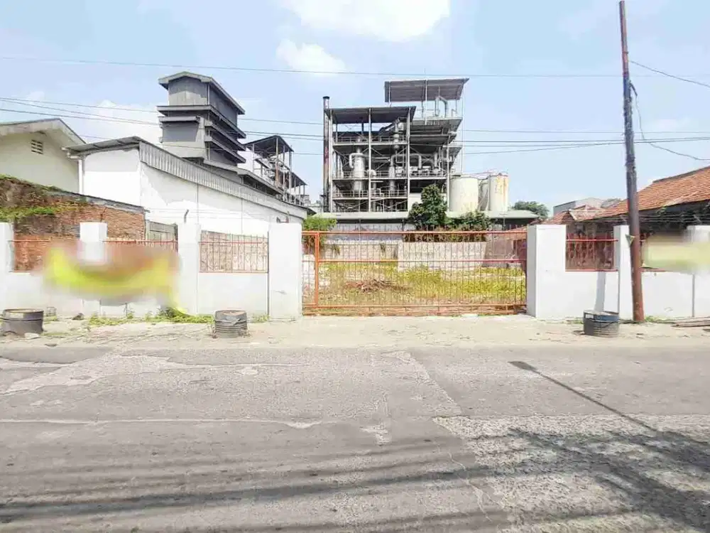 Dijual tanah murah akses kontainer 6.5 jt/m SHM pinggir jalan raya kaliabang LT 696