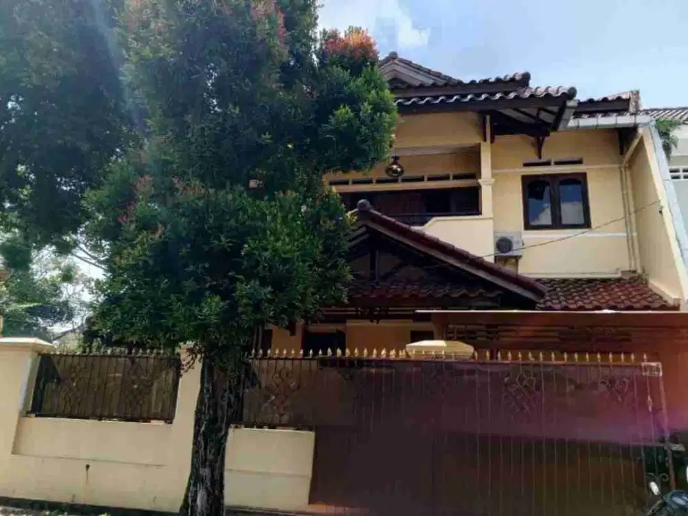 Dijual Rumah siap huni  semi furnished di Perumahan Bogor Baru