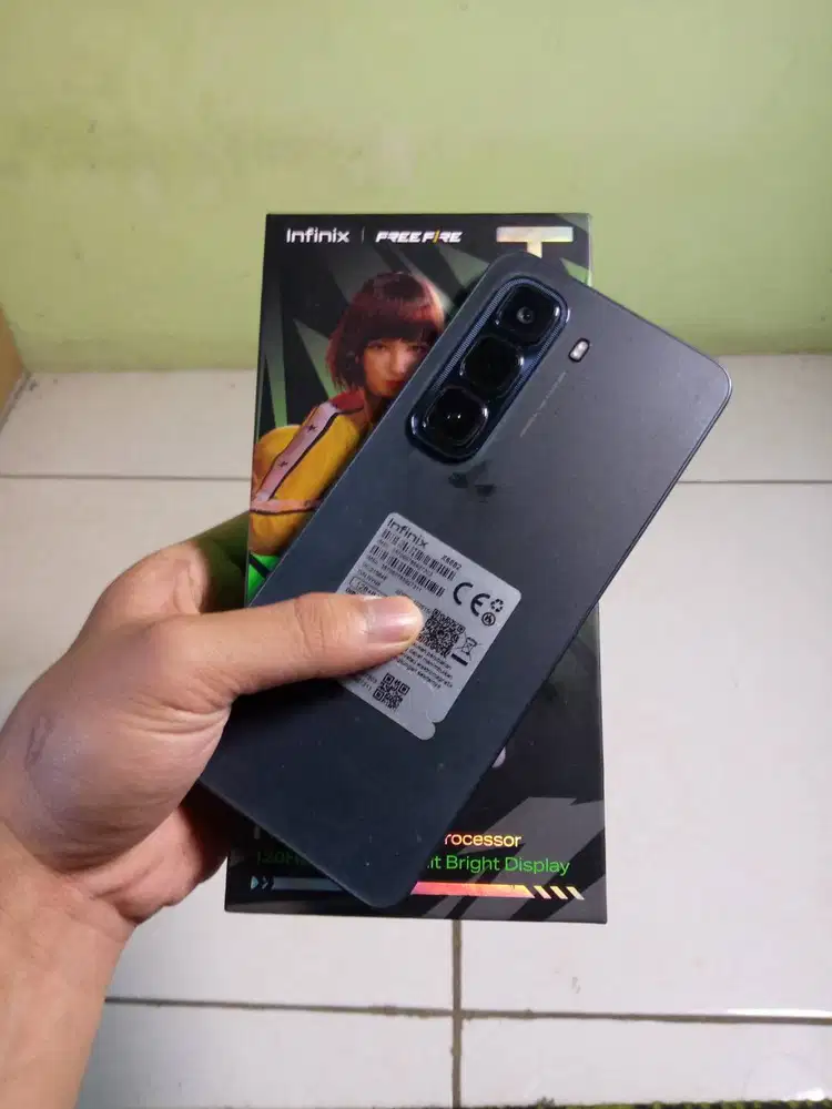 INFINIX HOT 50 8/128 GB | HP SECOND MURAH FULLSET