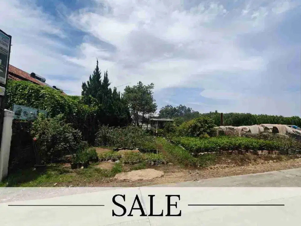 Kavling di Lembang Bandung Barat