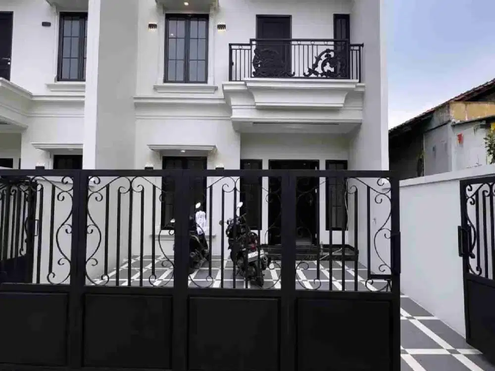 Rumah Klasik Siap Huni di Raden Saleh Sukmajaya Depok