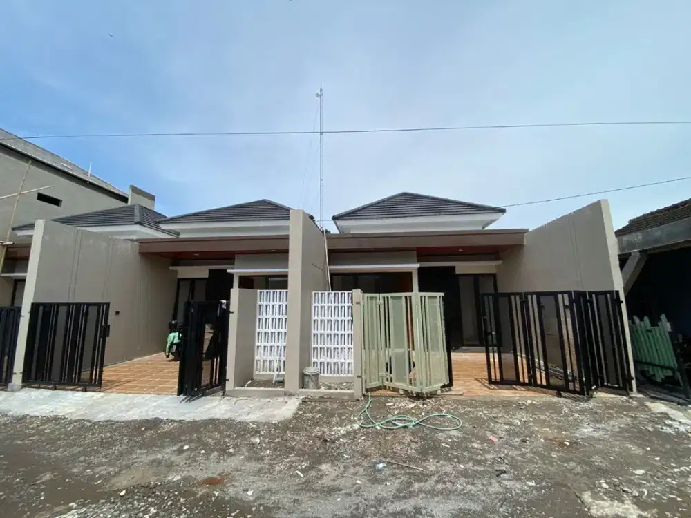 Dekat Tol Purwomartani Hunian Minimalis Modern Harga 400 jt-an!