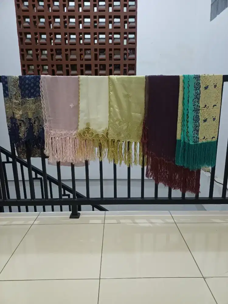 Hijab selendang kerudung 13 bh
