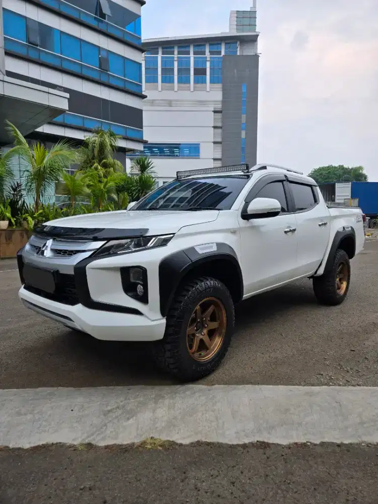 Mitsubishi all New Triton 2021 4x4 Tgn1 Modif offroad