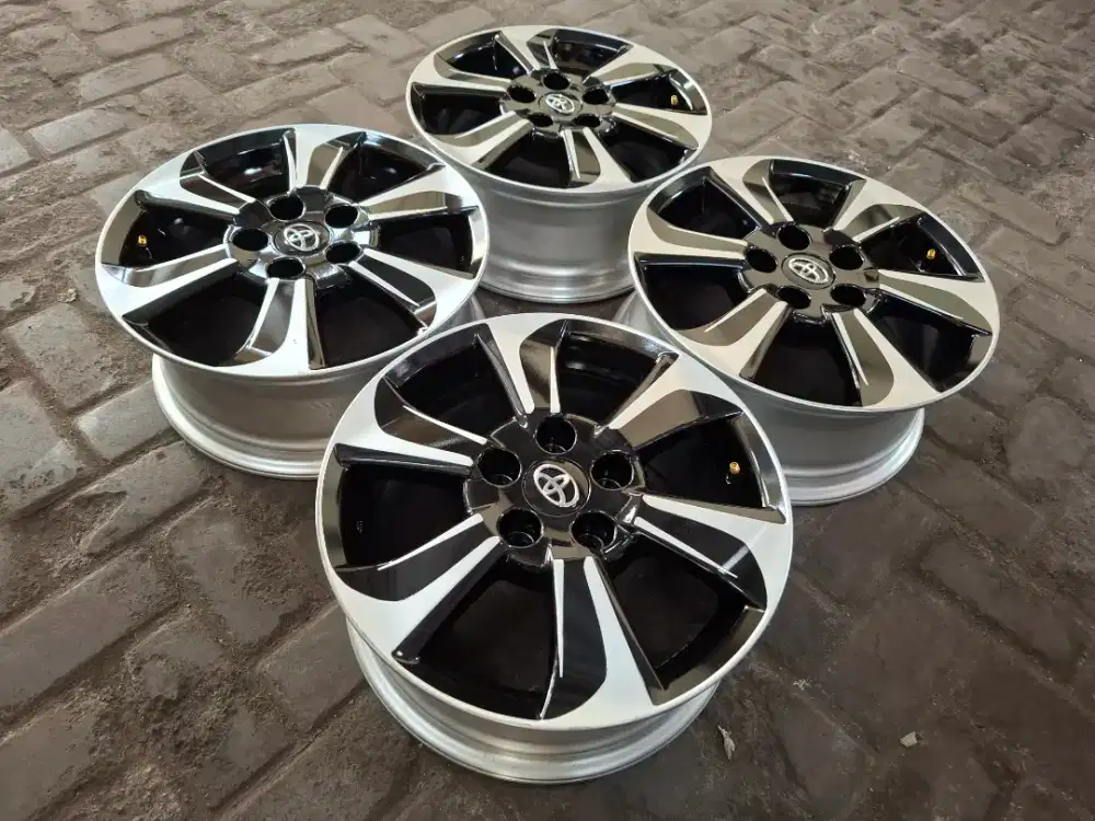 Velg Ori R16 Innova Reborn Zenix Camry Nav1 Voxy Alphard Hilux Rangga