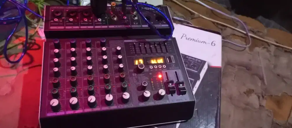 di jual mixer ashley premium 6
