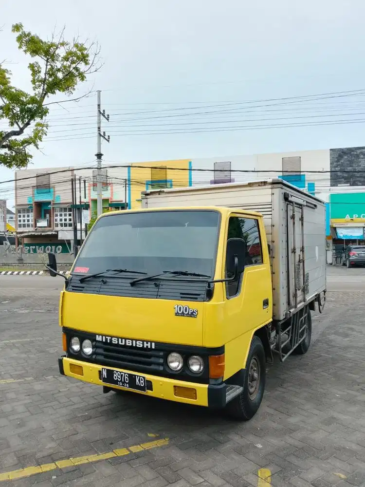 Dijual engkel ragasa box 2001 mitsubishi siap kerja