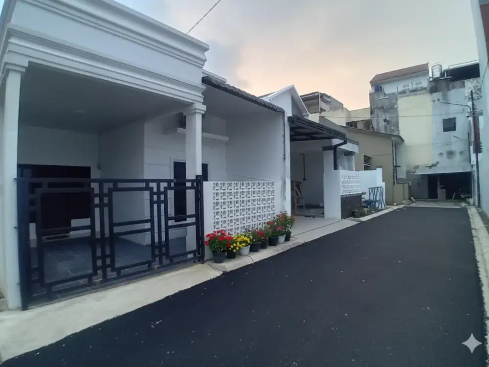 Rumah Mewah | Security 24 Jam | Cluster Melur Setiabudi Psr 3 | 5 Mnt Kampus USU