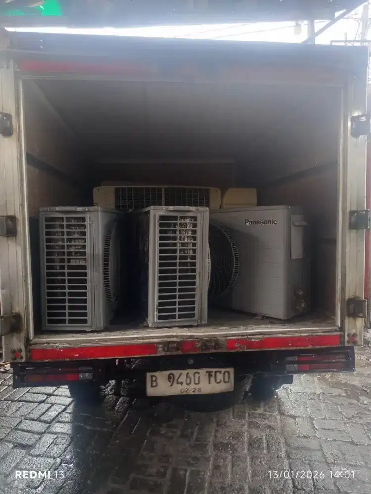 Menerima jual AC bekas/rusak