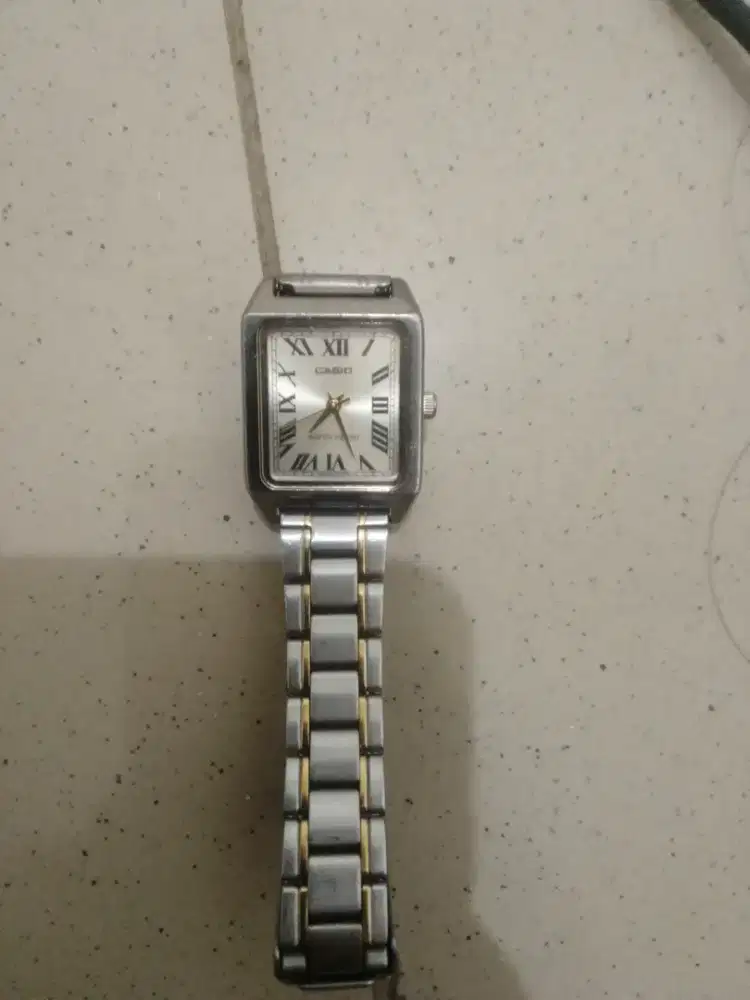 CASIO 5361LTP-V007ST.steel black water rasetant DY