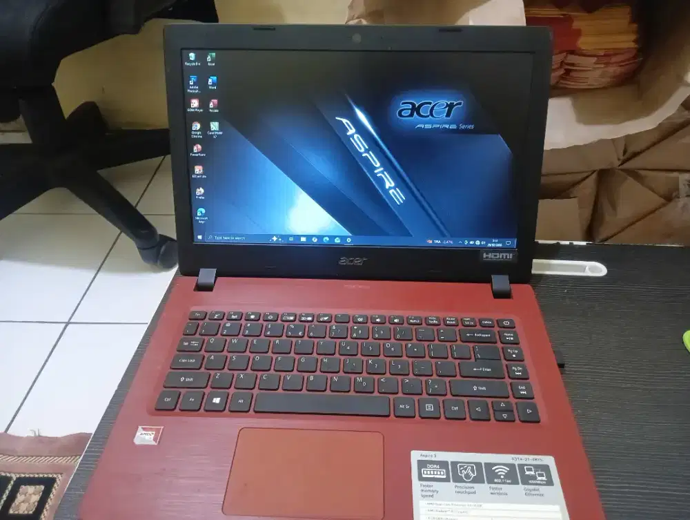 Acer aspire 3 ram 12 ssd 256 normal