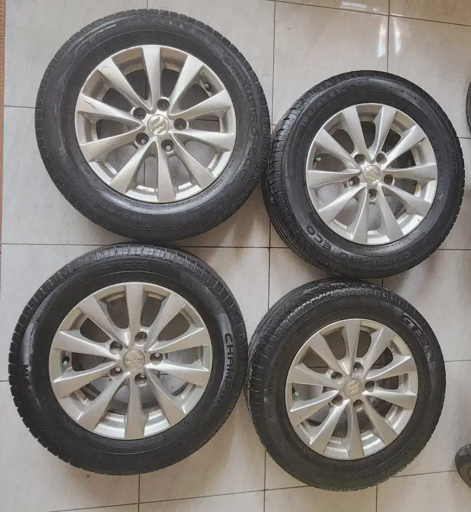 Velg ori ertiga 2014 pcd 5 ring 15