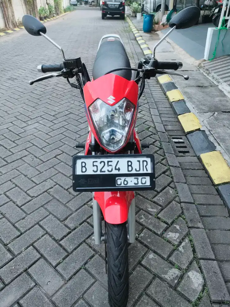 Satria fu Thailand 2005 original